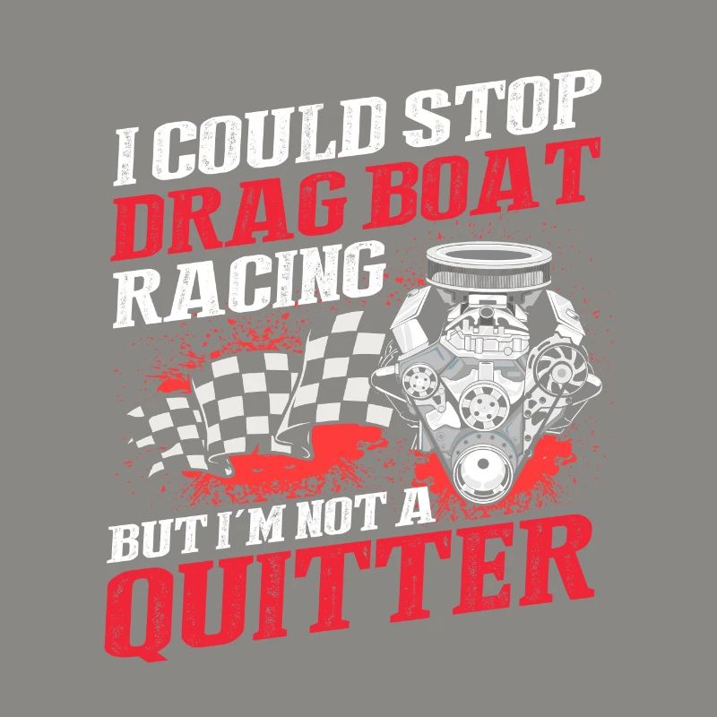 Conception de bateaux de course pour les courses de dragsters
