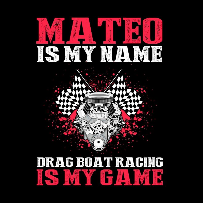 Conception de bateaux de course pour les courses de dragsters