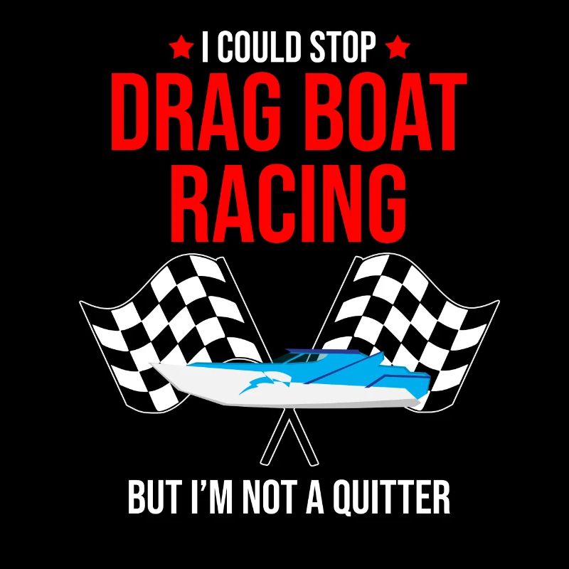 Conception de bateaux de course pour les courses de dragsters