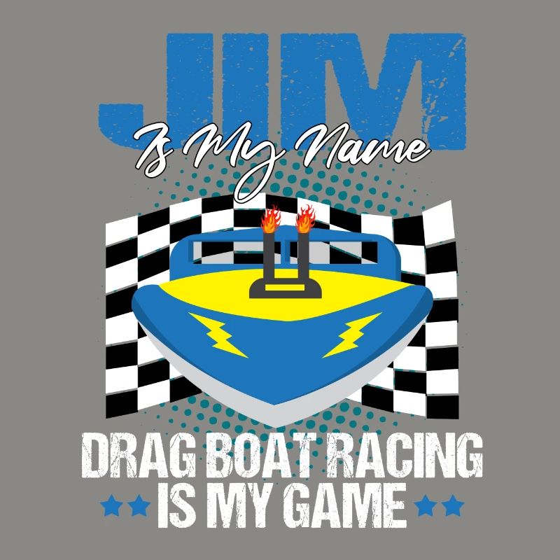 Conception de bateaux de course pour les courses de dragsters
