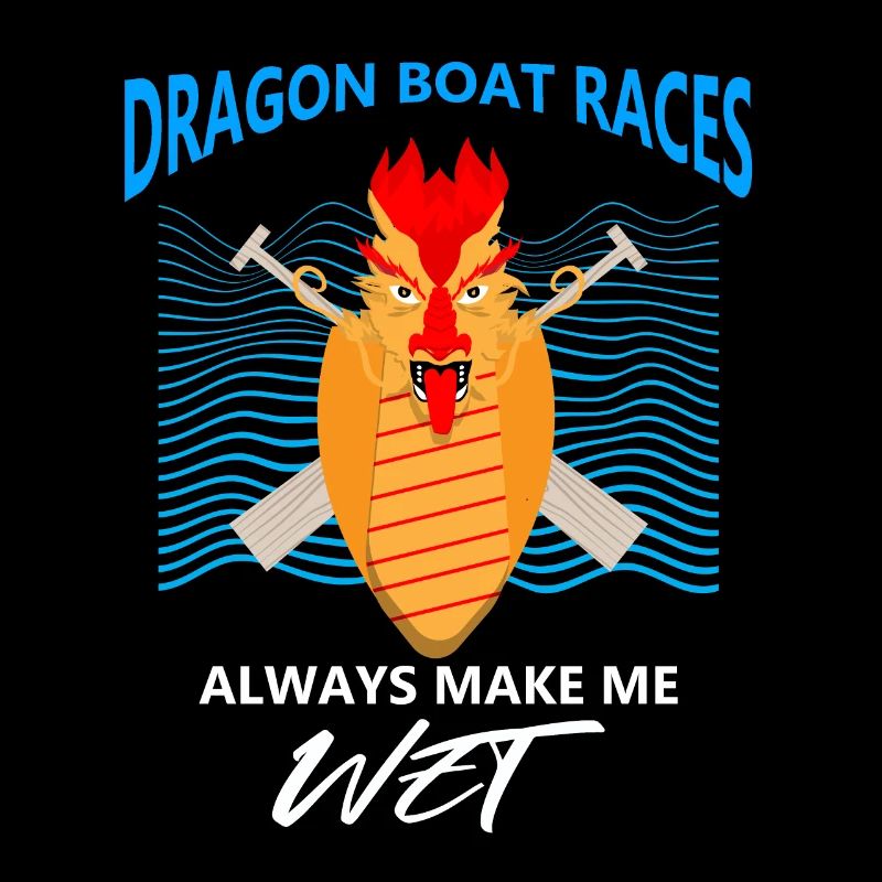 Conception de course de bateaux-dragons pour bateau-dragon