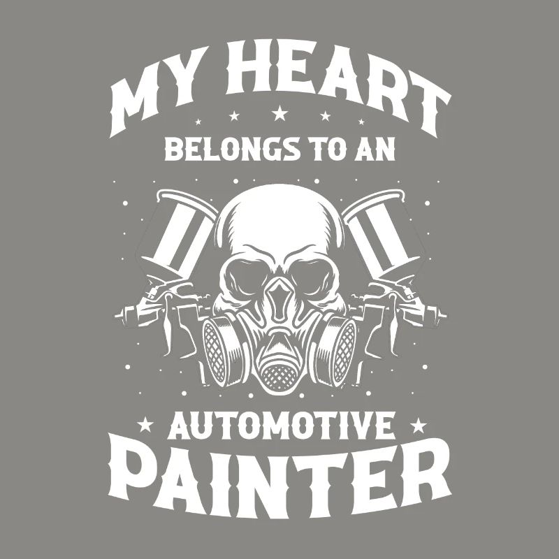 Car painter for body technicians