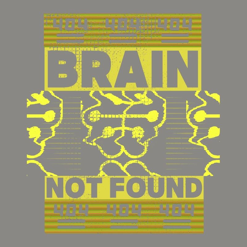 404-html error, Computer-Nerd, lustiger Spruch