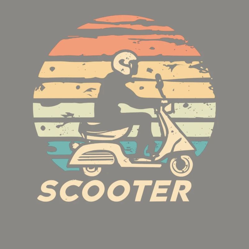 Scooter Motorroller Mofa Moped Roller