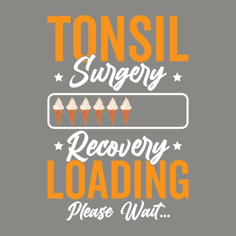 Tonsil Surgery Recovery Loading Please Wait