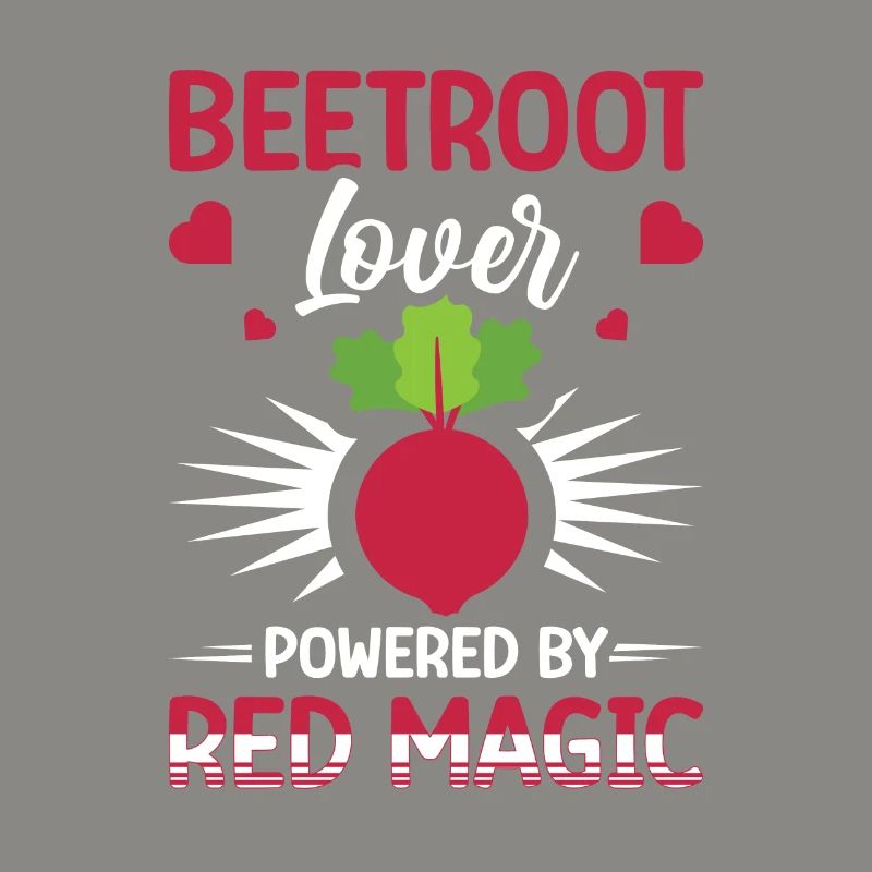 Beetroot Lover Powered By Red Magic
