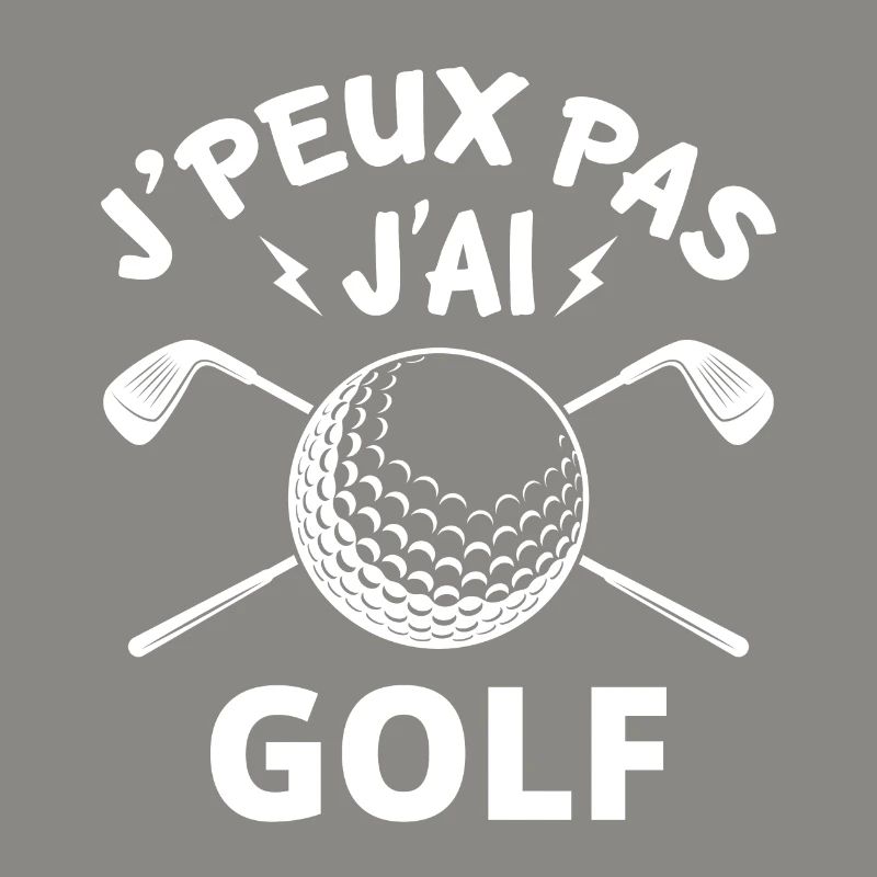 I can't have golf golfer gift