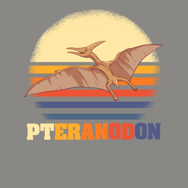 Pteranodon Retro Dinosaur