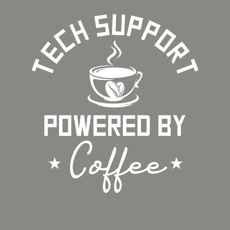 Tech Support Powered By Kaffee