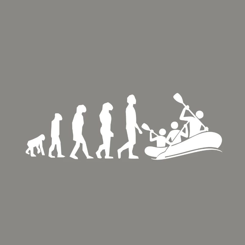 rafting evolution