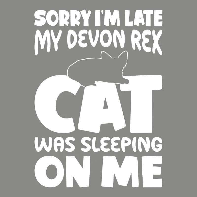 Sorry, I'm too late - Devon Rex Cat