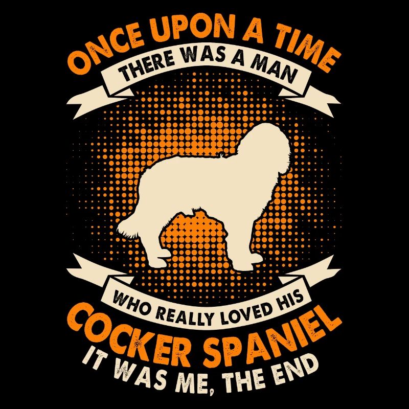 Once upon a time - Cocker Spaniel