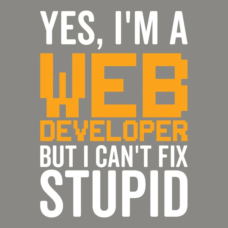 Stupid - Web Developer