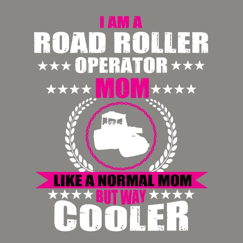 Rollers Mama Road Construction