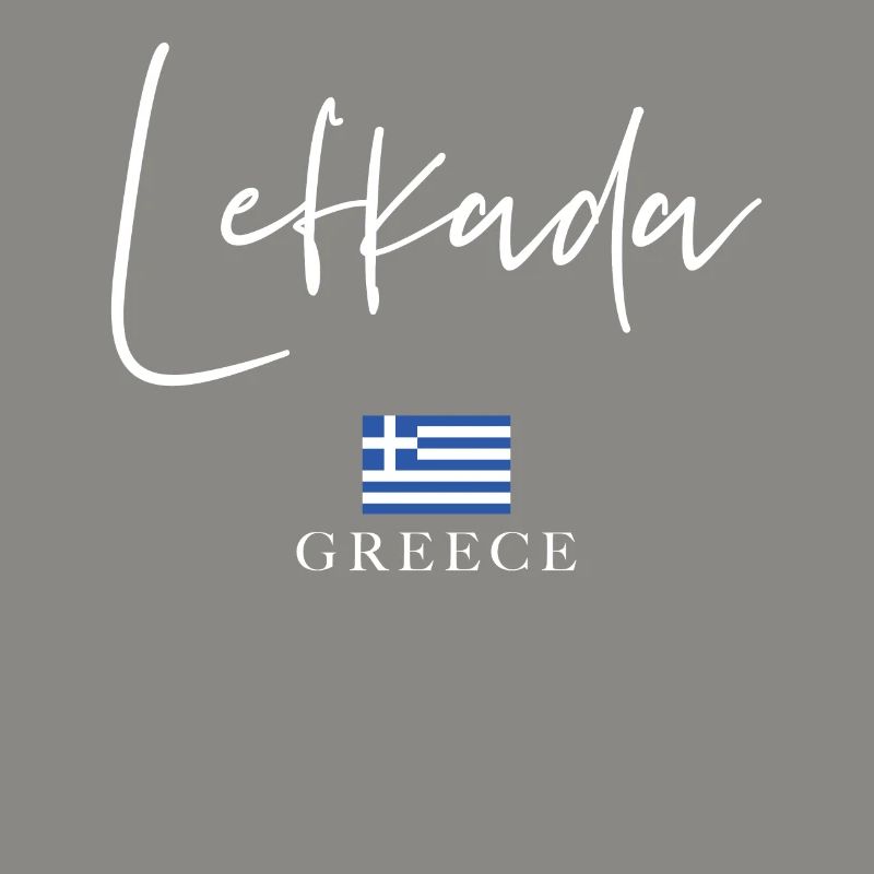 Vacances du drapeau de la Grèce - Lefkada Island