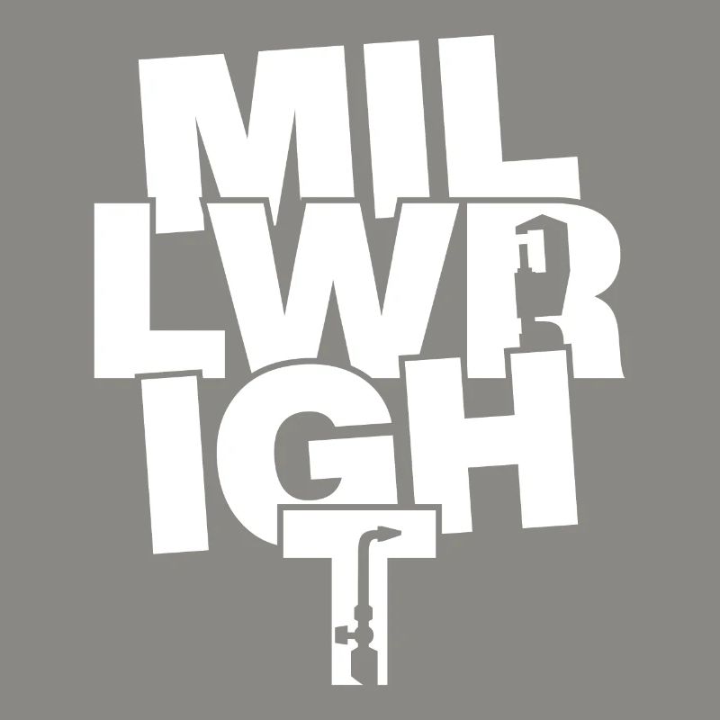 Berufsarbeitsarbeit - Millwright