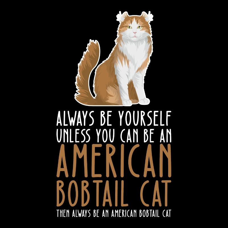 Sei Du Selbst - American Bobtail Cat