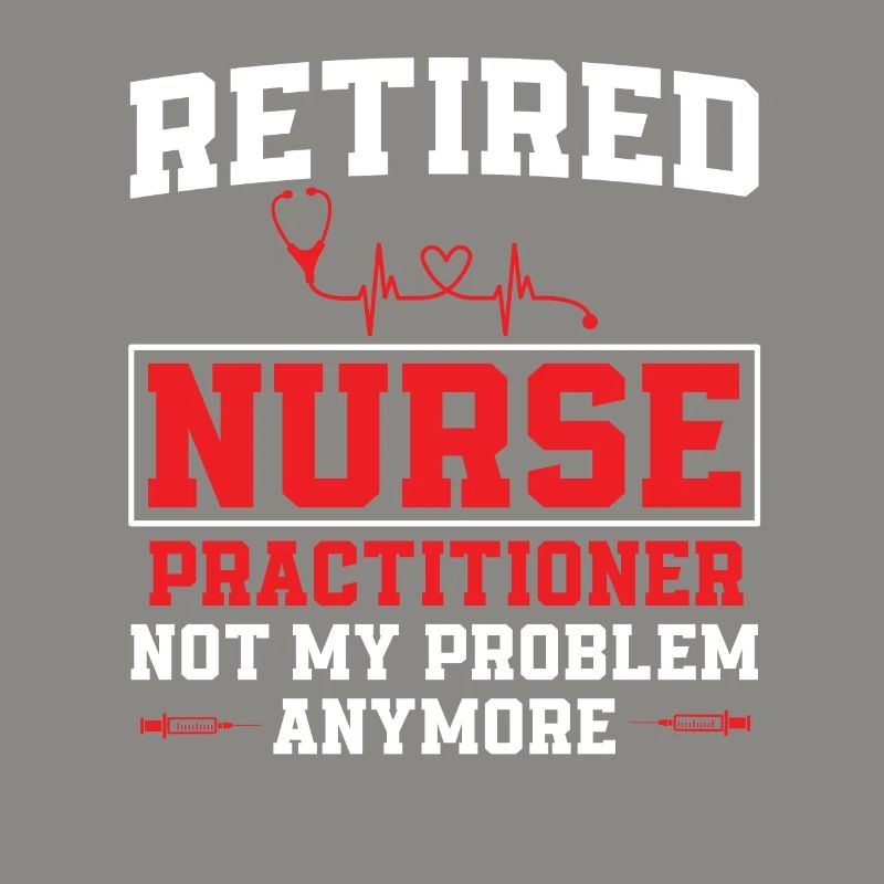 Lustige Krankenschwester Advanced Practice Nurse