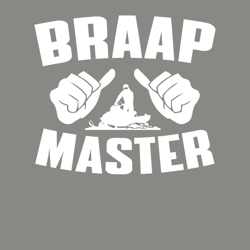 Braap Master Snowmobiler