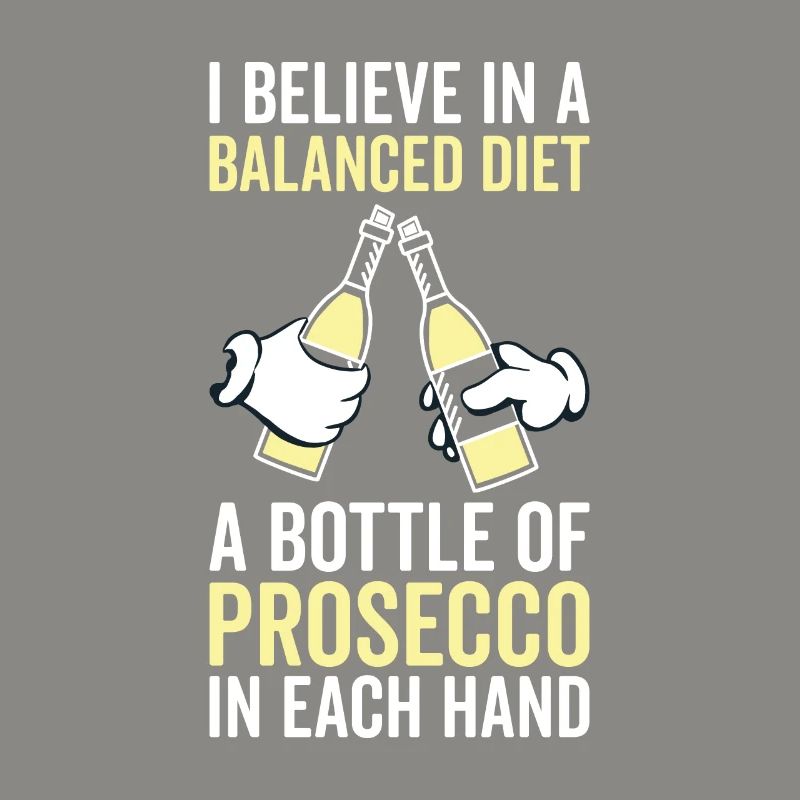 Bouteille de régime équilibré Prosecco Lover