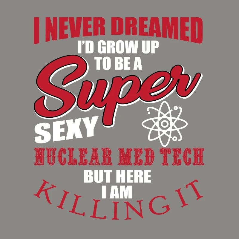 Nuklearmedizinischer Technologe Geschenk