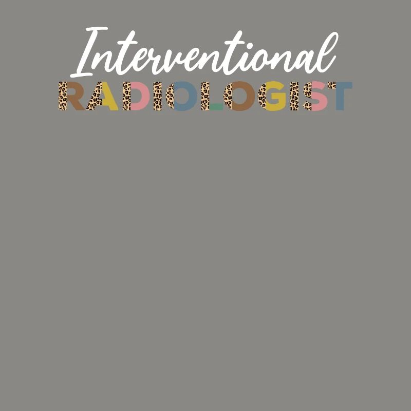 Interventional radiologist