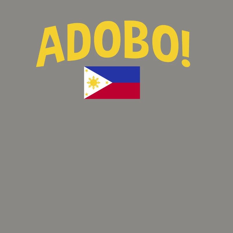 Conception de drapeau Adobo philippin