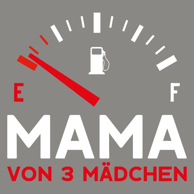 MAMA 3 MÄDCHEN DREI TÖCHTER MUTTERTAG