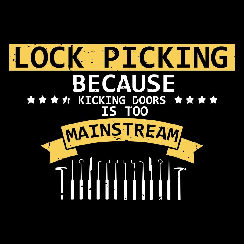 Lockpicking Doors Break Open Locking Technician