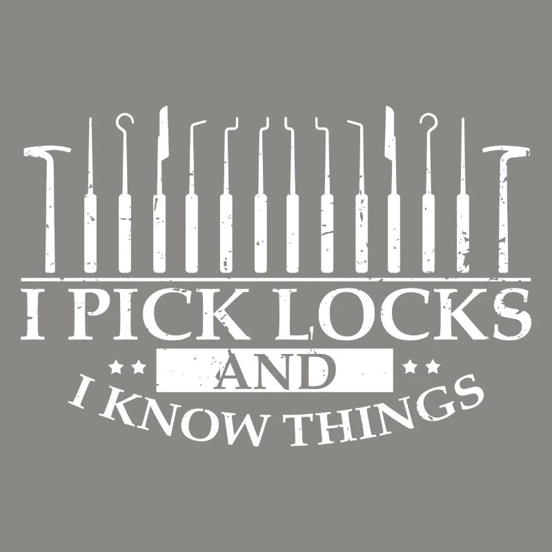 Conceptions de service de déverrouillage Lockpicking Lock Picking