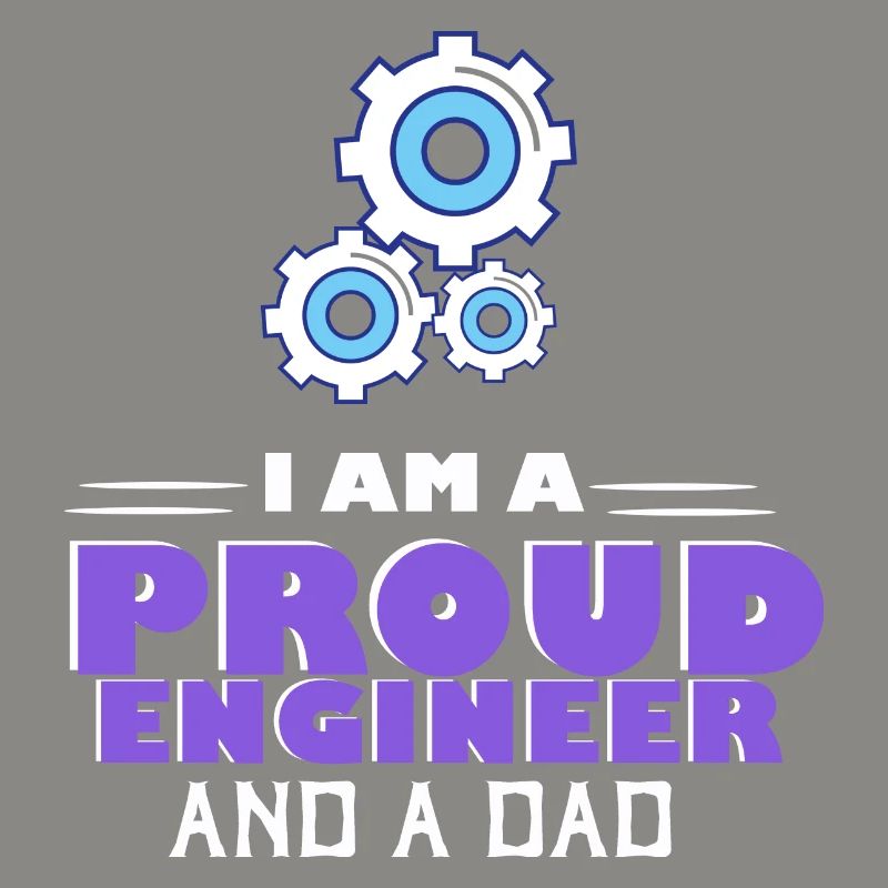 Ich bin ein stolzer Ingenieur und ein Papa Program