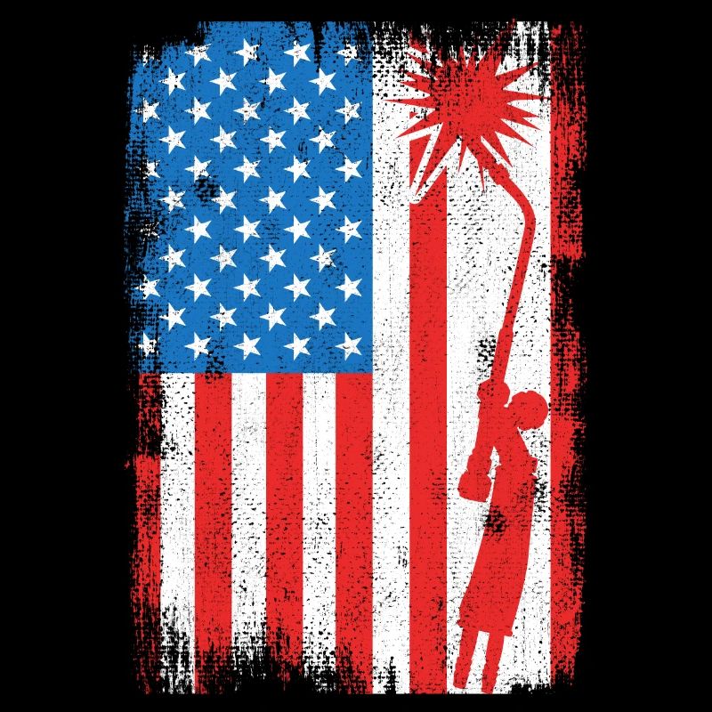 Drapeau de soudage des États-Unis