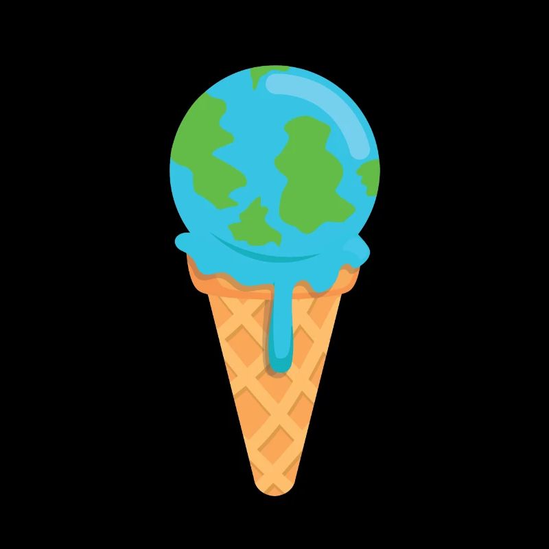 Melt ice earth