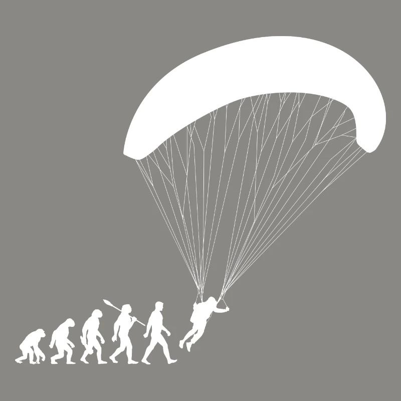 Evolution Paragliding Flying
