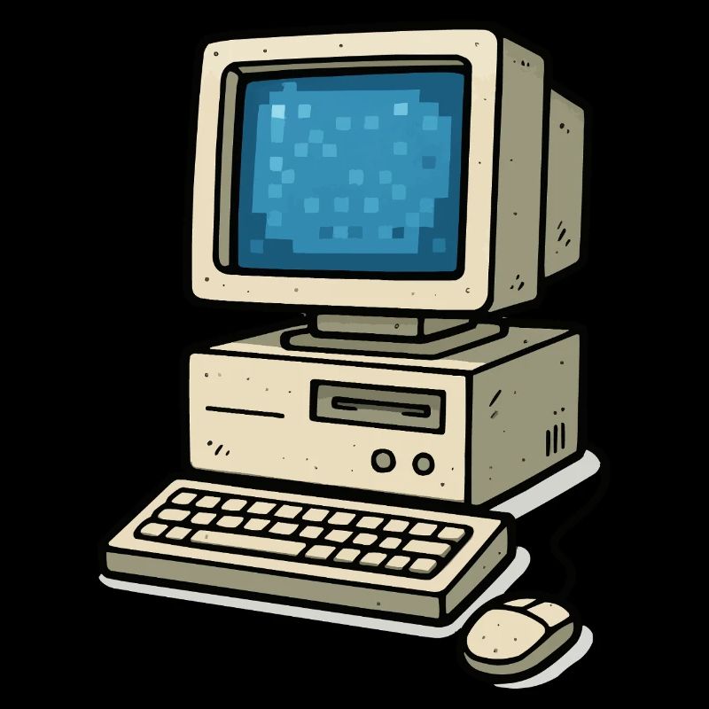 Computer Old School