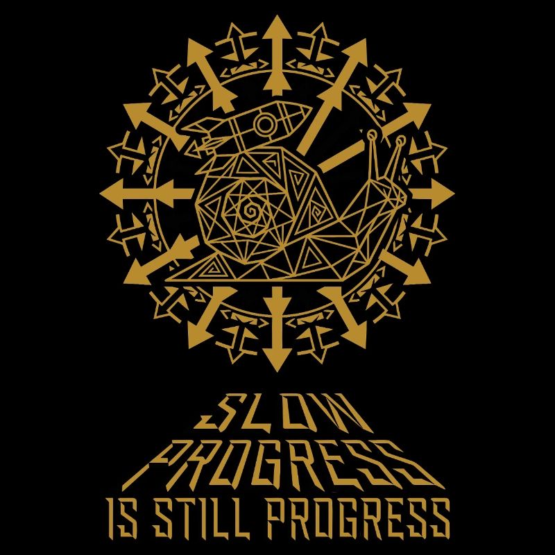 Escargot Fusée à Progrès Lent