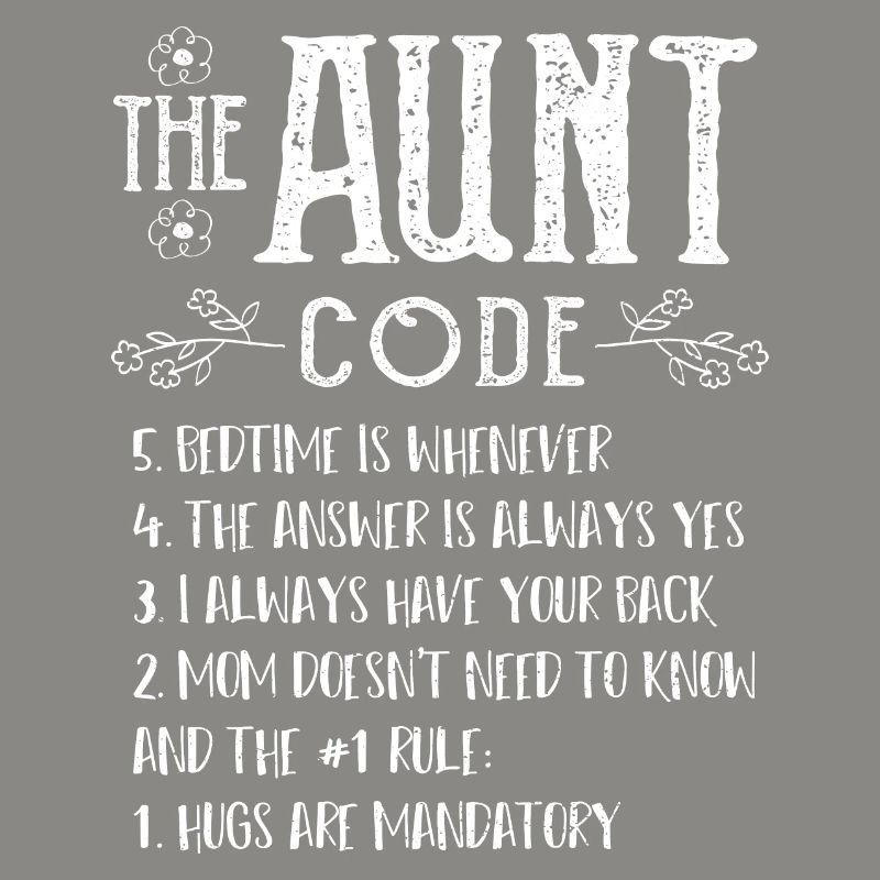 The Aunt Code - aunt