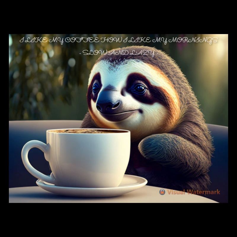 Caffeinated Sloth