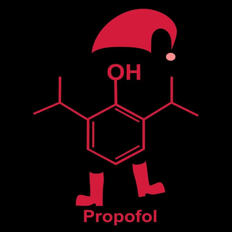 Propofol Père Noël