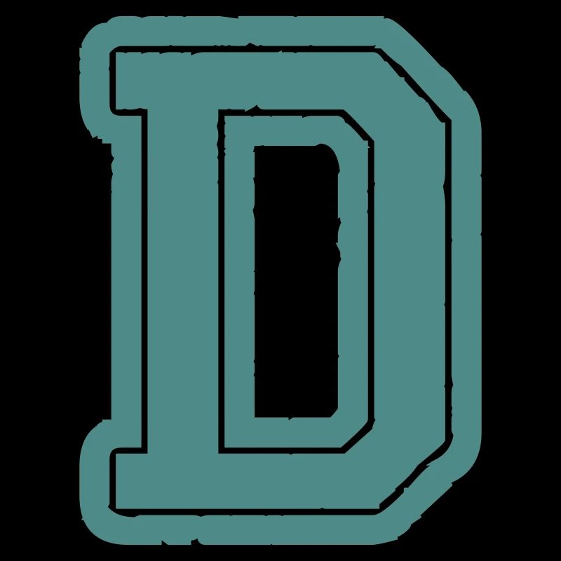D Buchstabe
