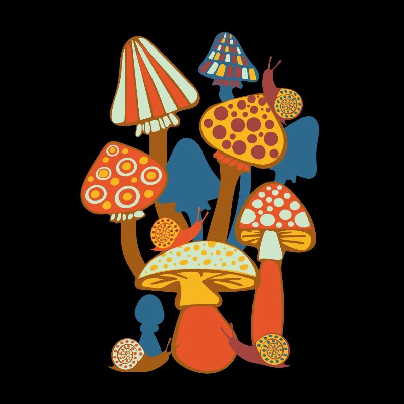 Champignons Poster champignons