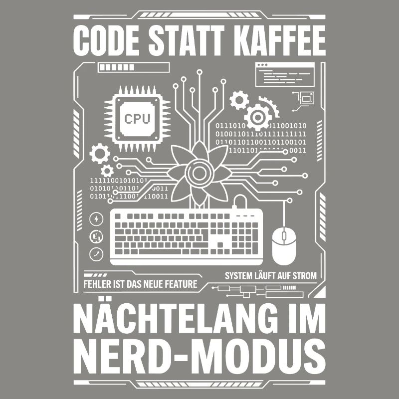 Code statt Kaffee Nerd-Modus