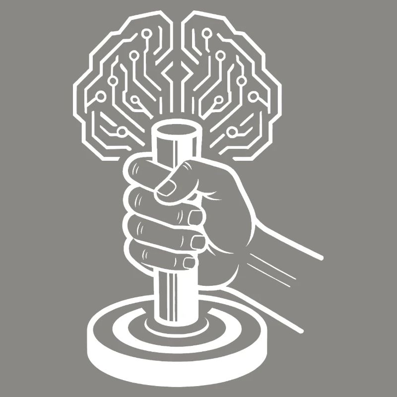 Digital Brain Cyborg Artificial Intelligence