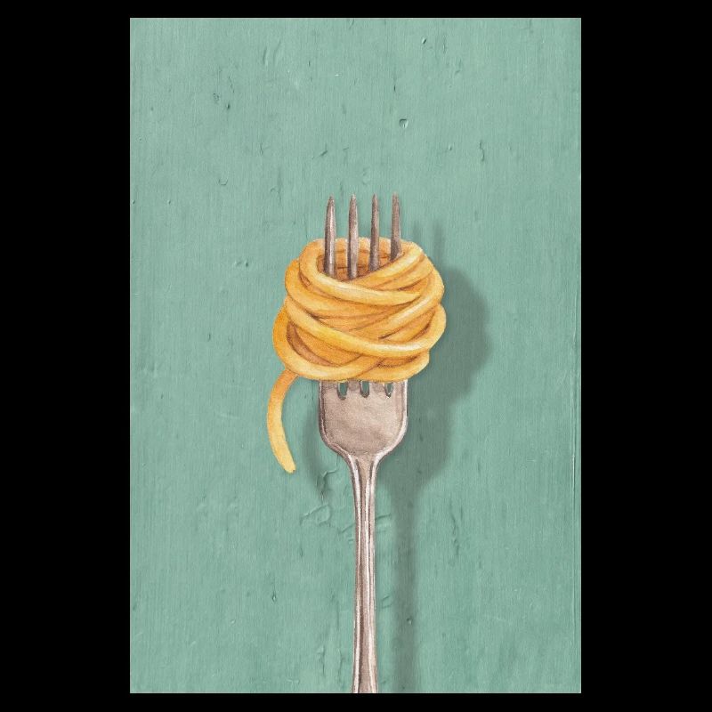 Pasta Fork Reduced Kitchen Design