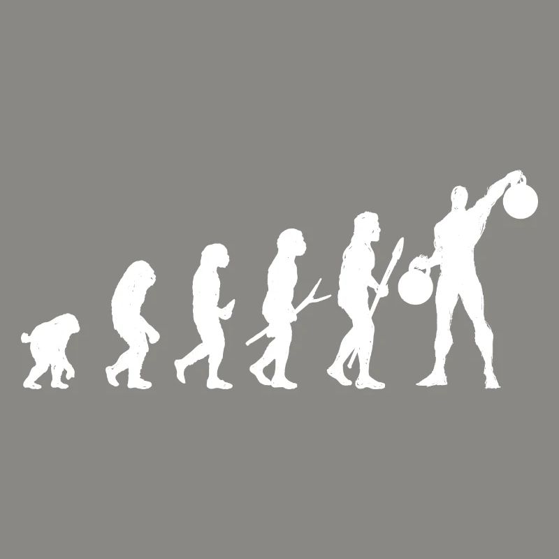 Cross training prehistory evolution gift Man
