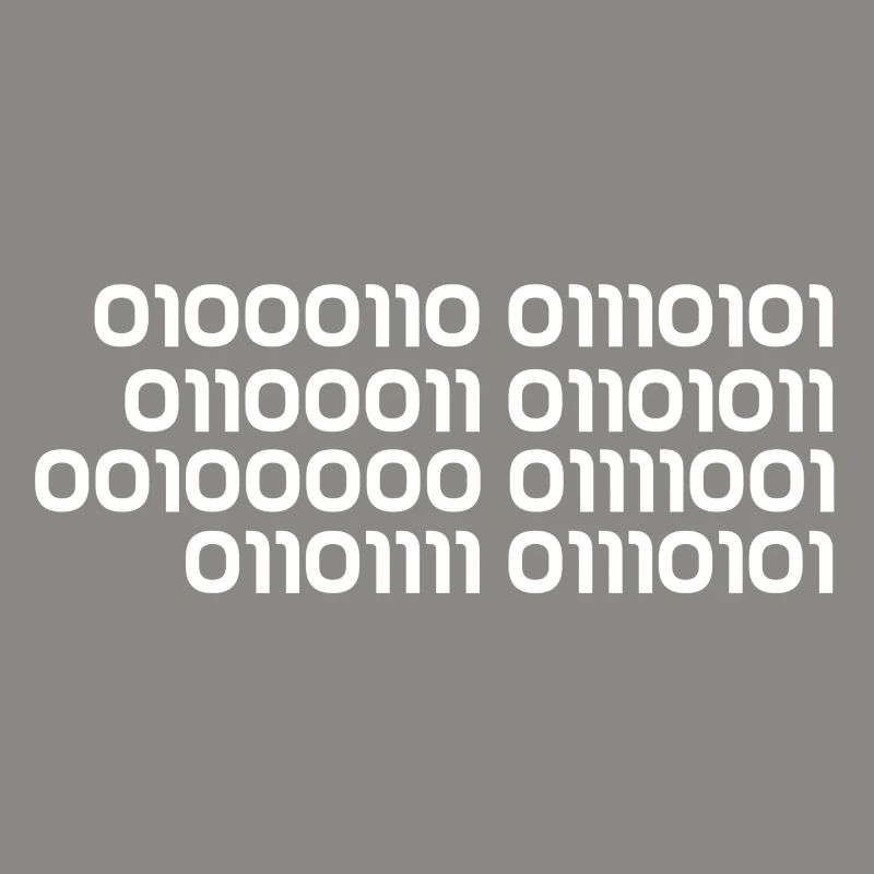 Binary fuck vous
