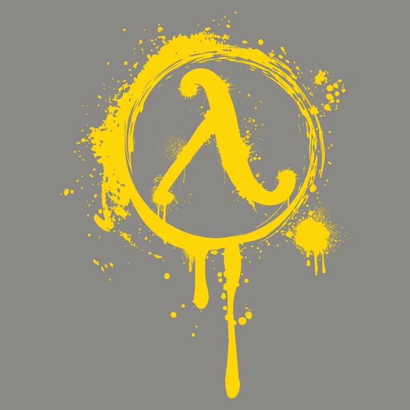 Halbwertszeit Widerstand Lambda-Symbol