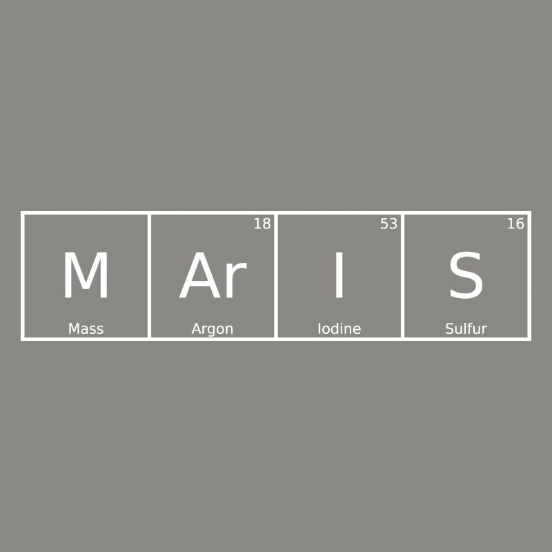 Maris Name First Name Chemistry Periodic Table Elements