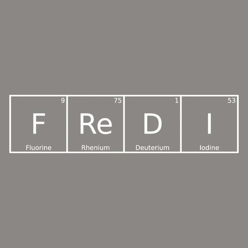 Fredi Name First Name Chemistry Periodic Table Elements