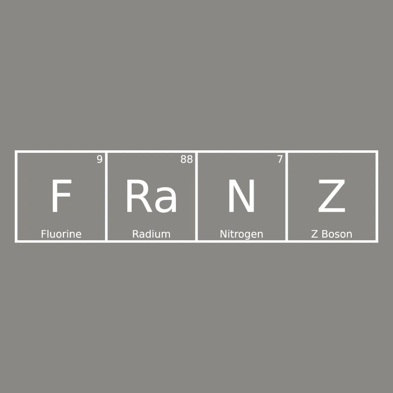 Franz Name First Name Chemistry Periodic Table Elements